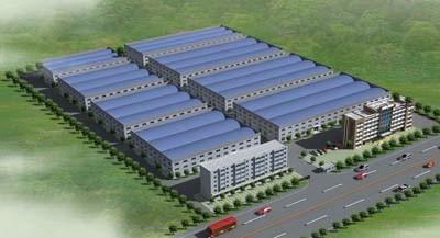 羅斯新建廠房項(xiàng)目